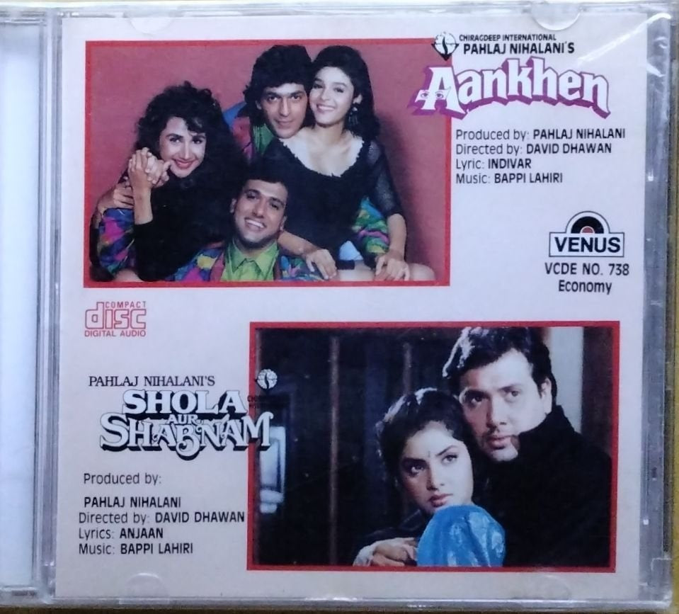 Bappi Lahiri - Aankhen; Shola Aur Shabnam (CD)