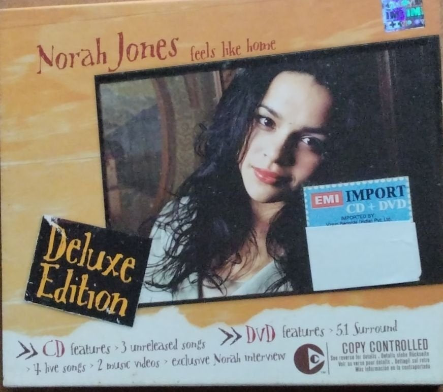 Norah Jones - Feels Like Home (CD) (2)