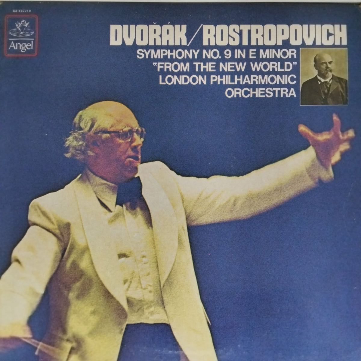 Dvorak, Rostropovich, London Philharmonic Orchestra - Symphony No. 9 in E Minor "From the New World" (Vinyl)