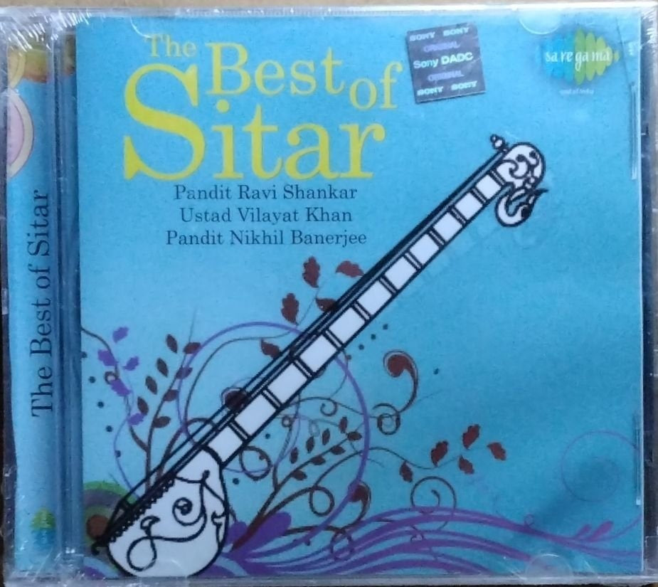 Pandit Ravi Shankar, Ustad Vilayat Khan, Pandit Nikhil Banerjee - The Best of Sitar (CD)