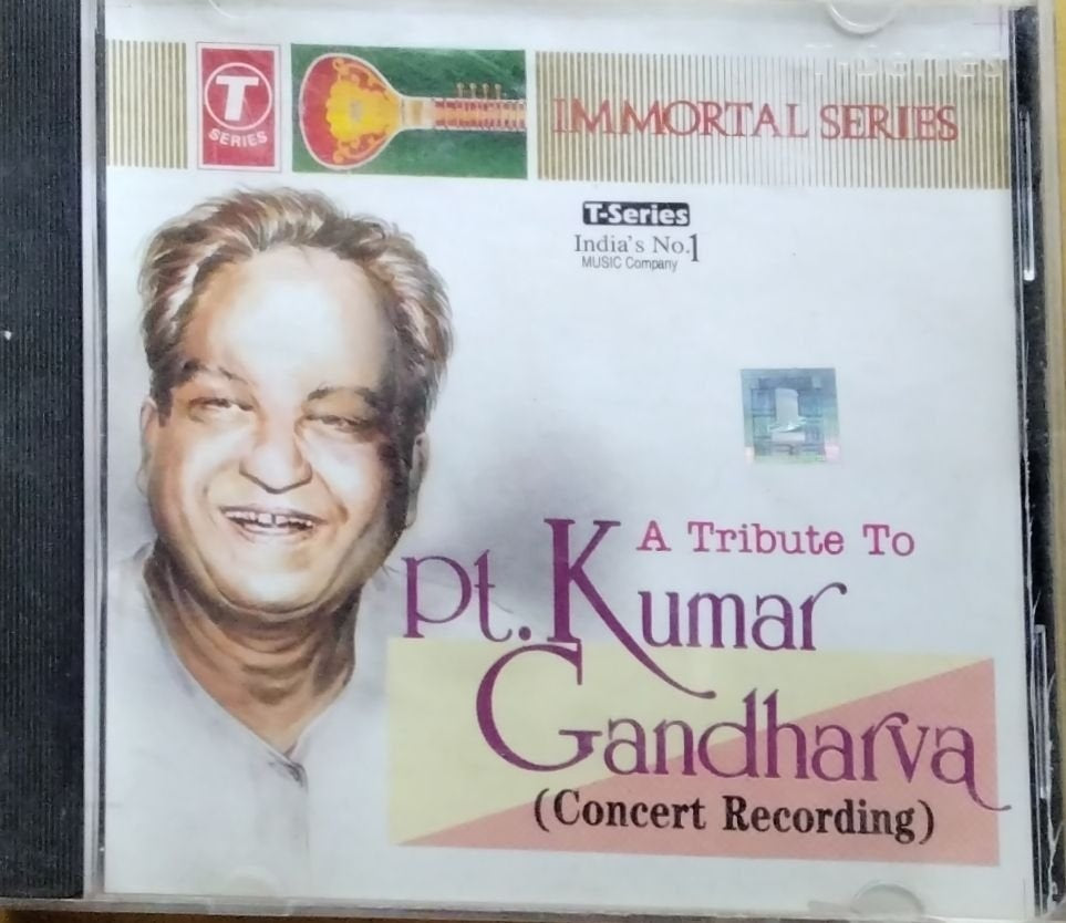 Kumar Gandharva - A Tribute To Pt. Kumar Gandharva (Concert Recording) (CD)