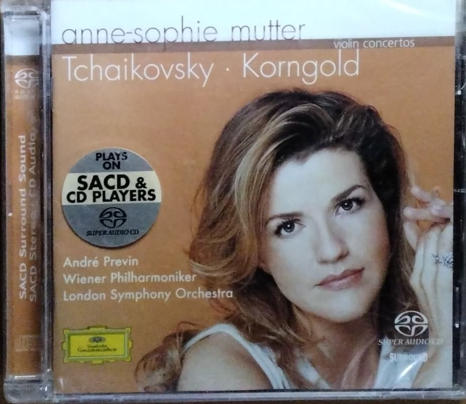 Anne-Sophie Mutter, André Previn - Tchaikovsky - Korngold: Violin Concertos (CD)