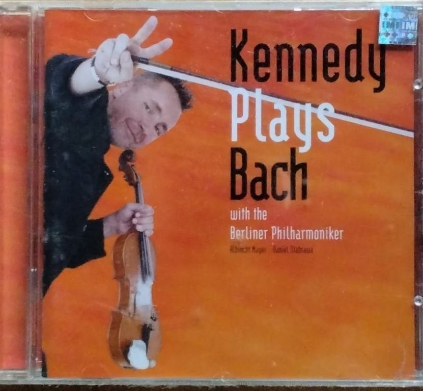 Nigel Kennedy, Berliner Philharmoniker - Kennedy Plays Bach (CD)
