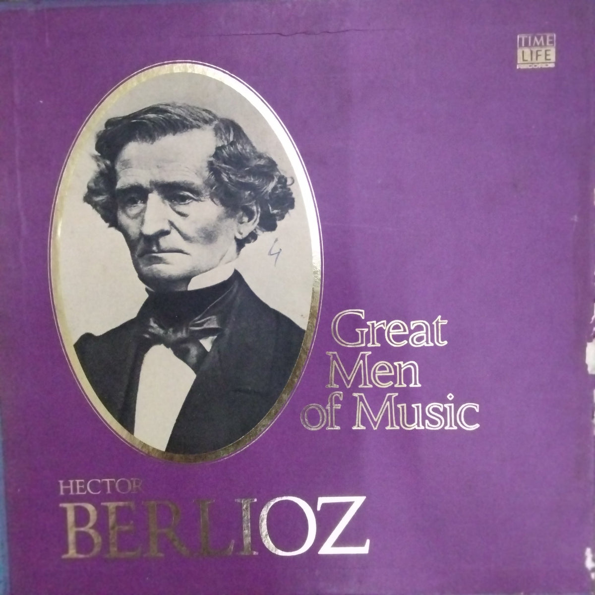 Hector Berlioz - Great Men of Music (Vinyl)