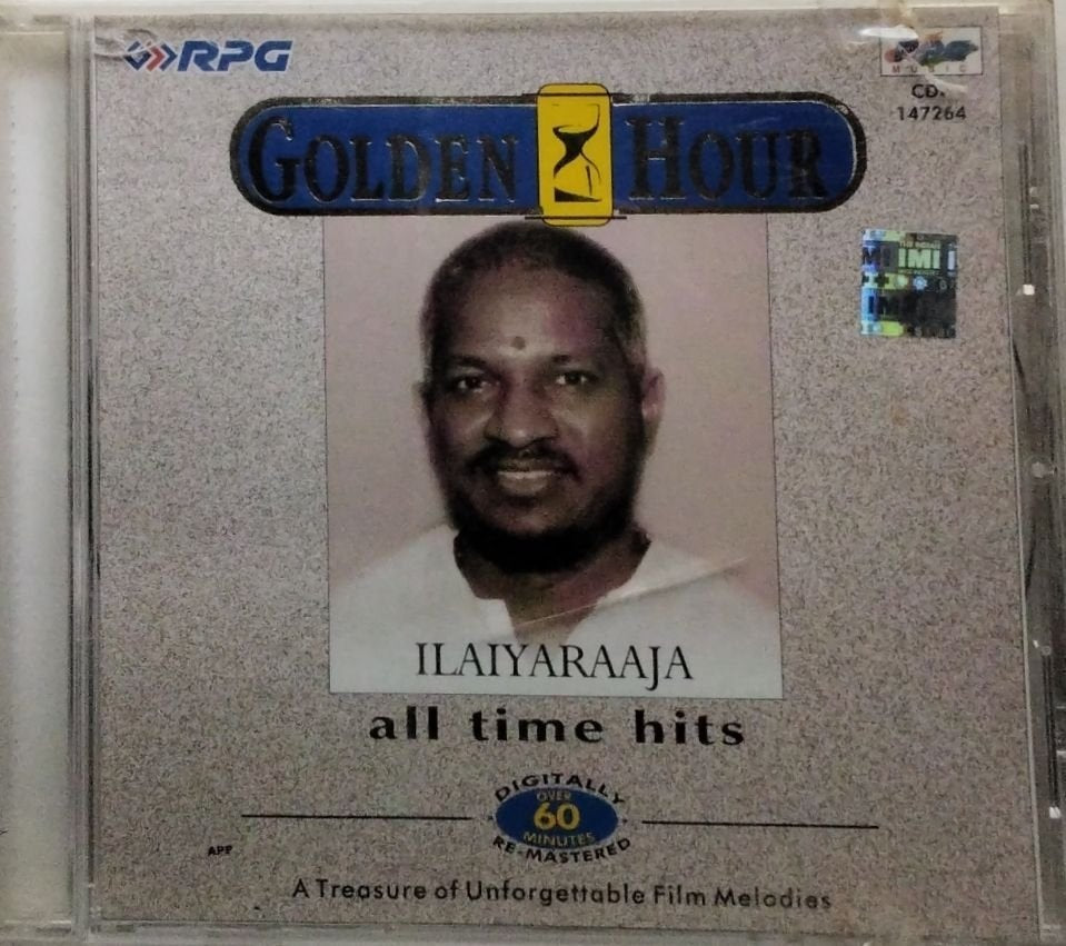 Ilaiyaraaja - Golden Hour: All Time Hits (CD)