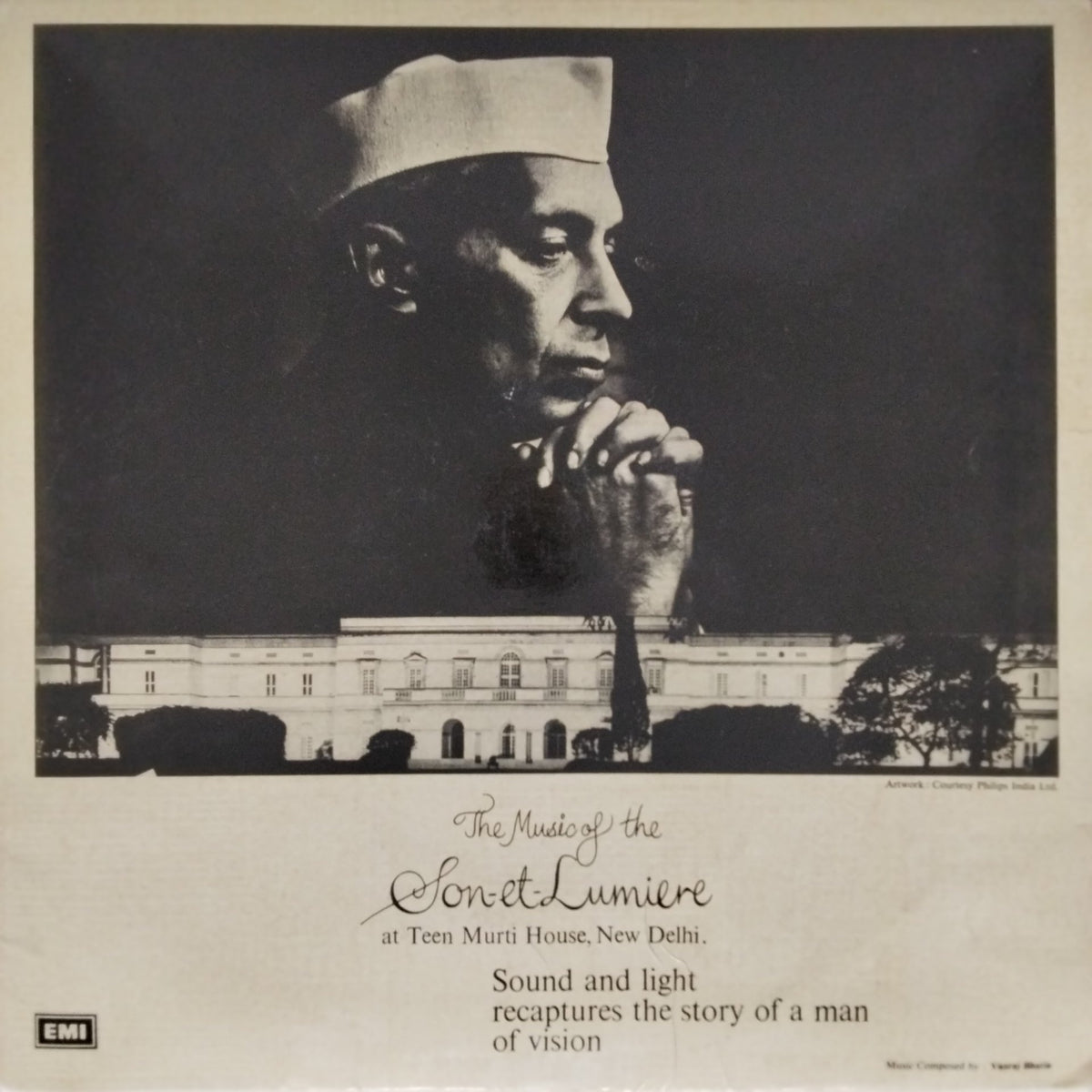 Vanraj Bhatia - The Music of the Son-et-Lumiere (Vinyl)