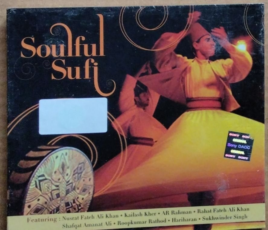 Various - Soulful Sufi (CD) (2)