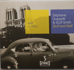 Stéphane Grappelli, Stuff Smith - Stuff and Steff (CD)