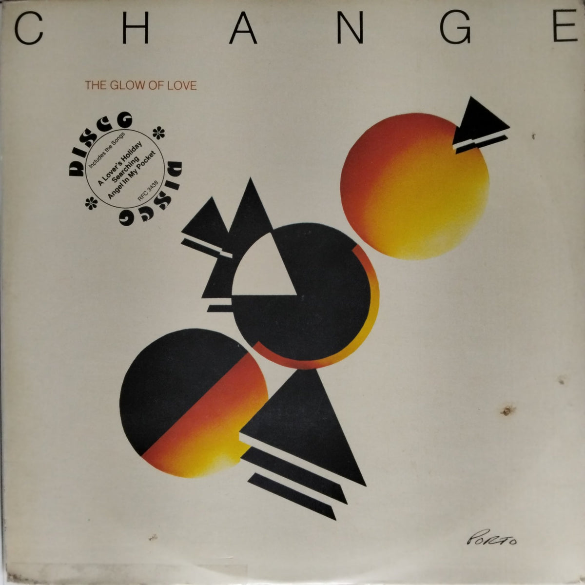 Change - The Glow of Love (Vinyl)