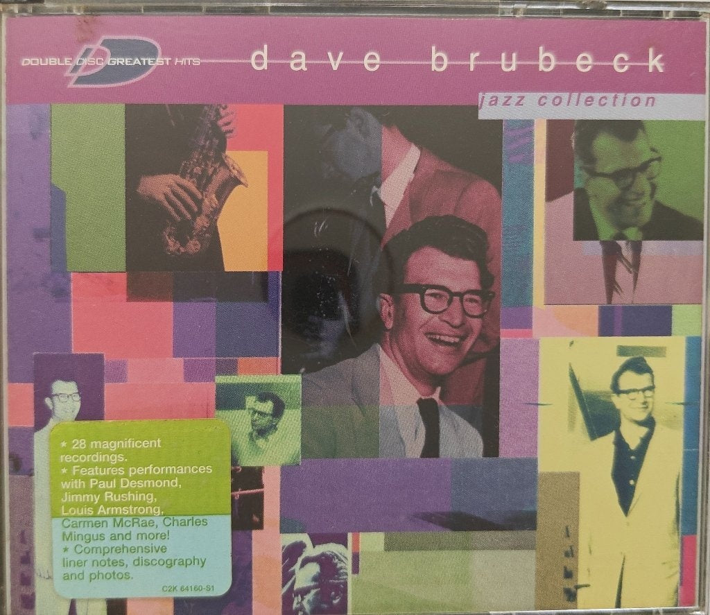 Dave Brubeck - Jazz Collection (CD) (2)