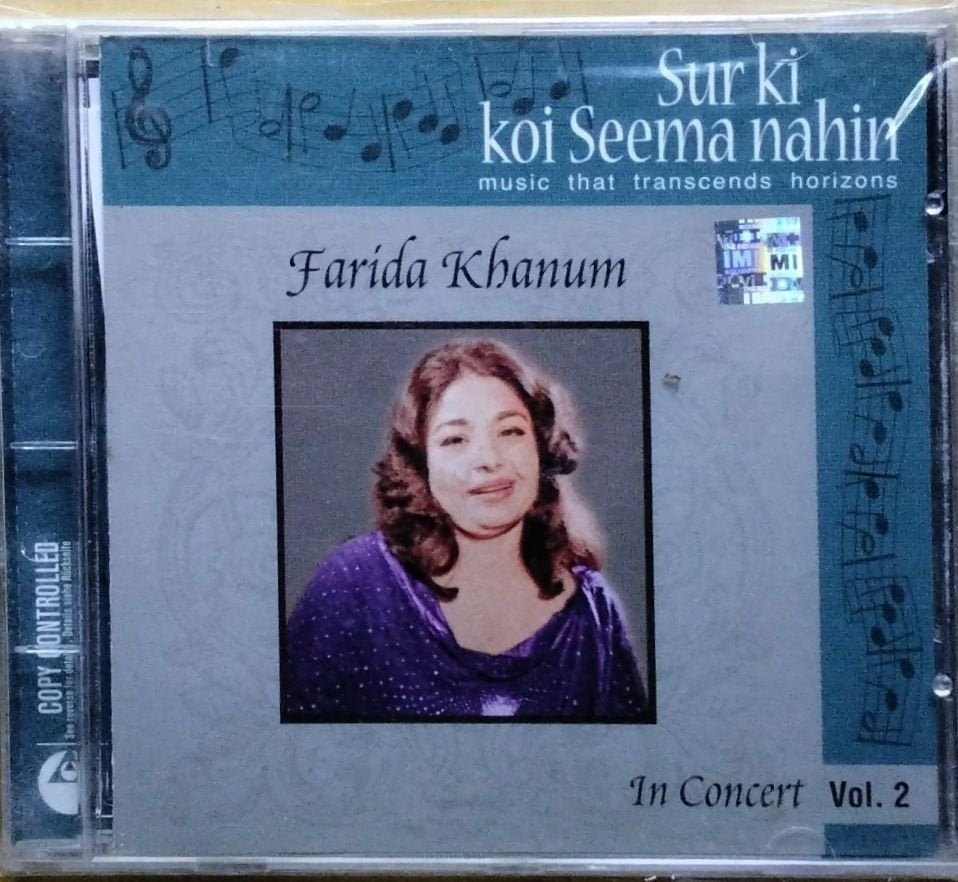 Farida Khanum - Sur Ki Koi Seema Nahin - In Concert Vol. 2 (CD)