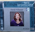 Farida Khanum - Sur Ki Koi Seema Nahin - In Concert Vol. 2 (CD)