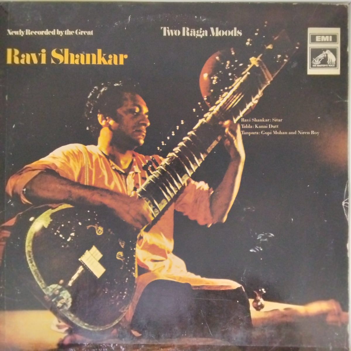 Ravi Shankar - Two Raga Moods (Vinyl)