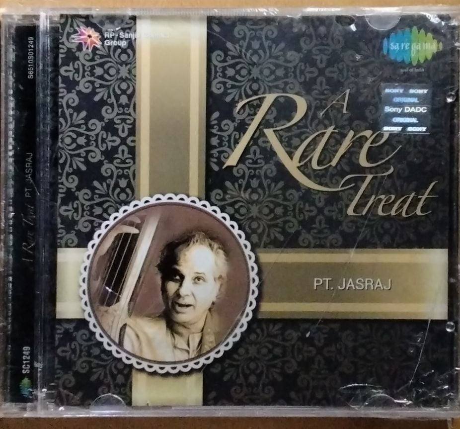 Pt. Jasraj - A Rare Treat (CD)