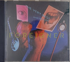 Foreigner - The Very Best and Beyond (CD)