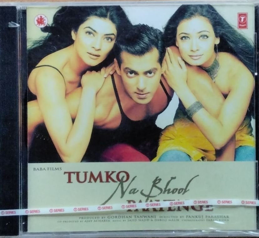 Sajid Wajid, Daboo Malik - Tumko Na Bhool Paayenge (CD)