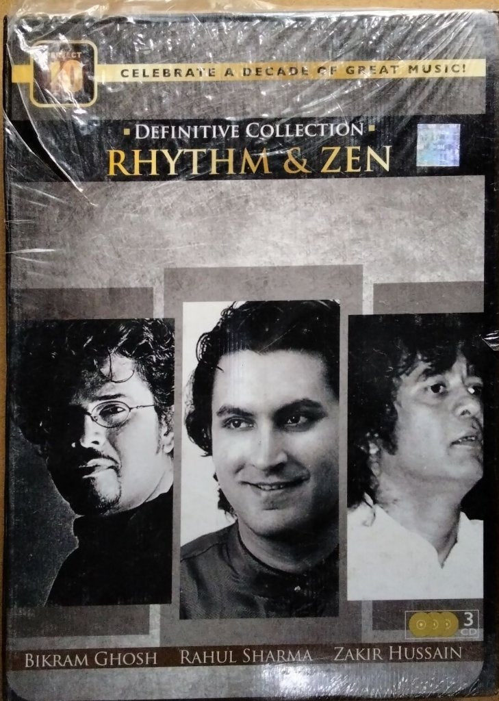 Bikram Ghosh, Rahul Sharma, Zakir Hussain - Definitive Collection: Rhythm & Zen (CD)