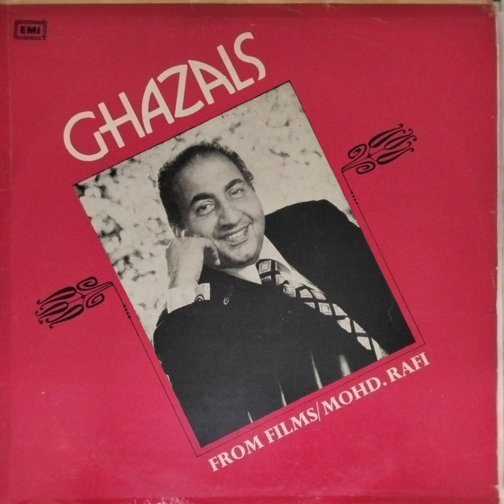 Mohd. Rafi - Ghazals from Films/Mohd. Rafi (Vinyl)