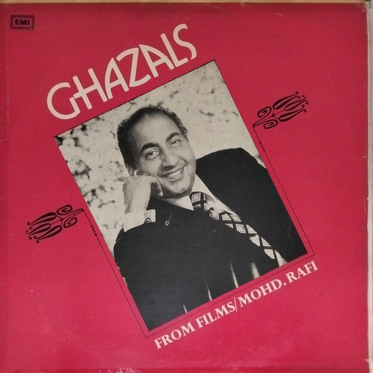 Mohd. Rafi - Ghazals from Films/Mohd. Rafi (Vinyl)