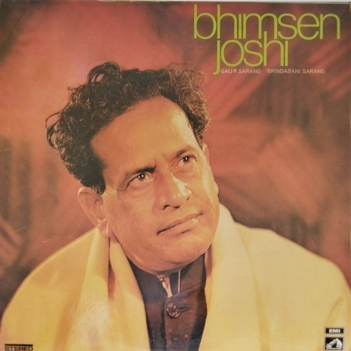 Bhimsen Joshi - Gaur Sarang, Brindabani Sarang (Vinyl)