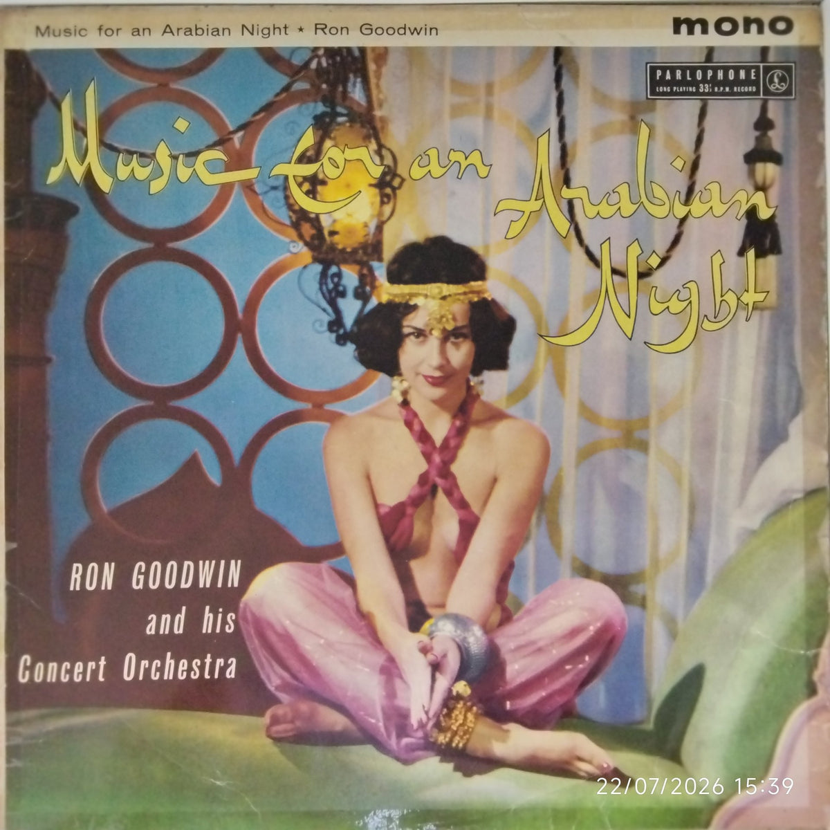 Ron Goodwin and His Concert Orchestra - Music for an Arabian Night (Vinyl)