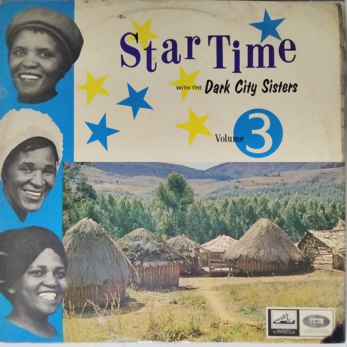 Dark City Sisters - Star Time Volume 3 (Vinyl)
