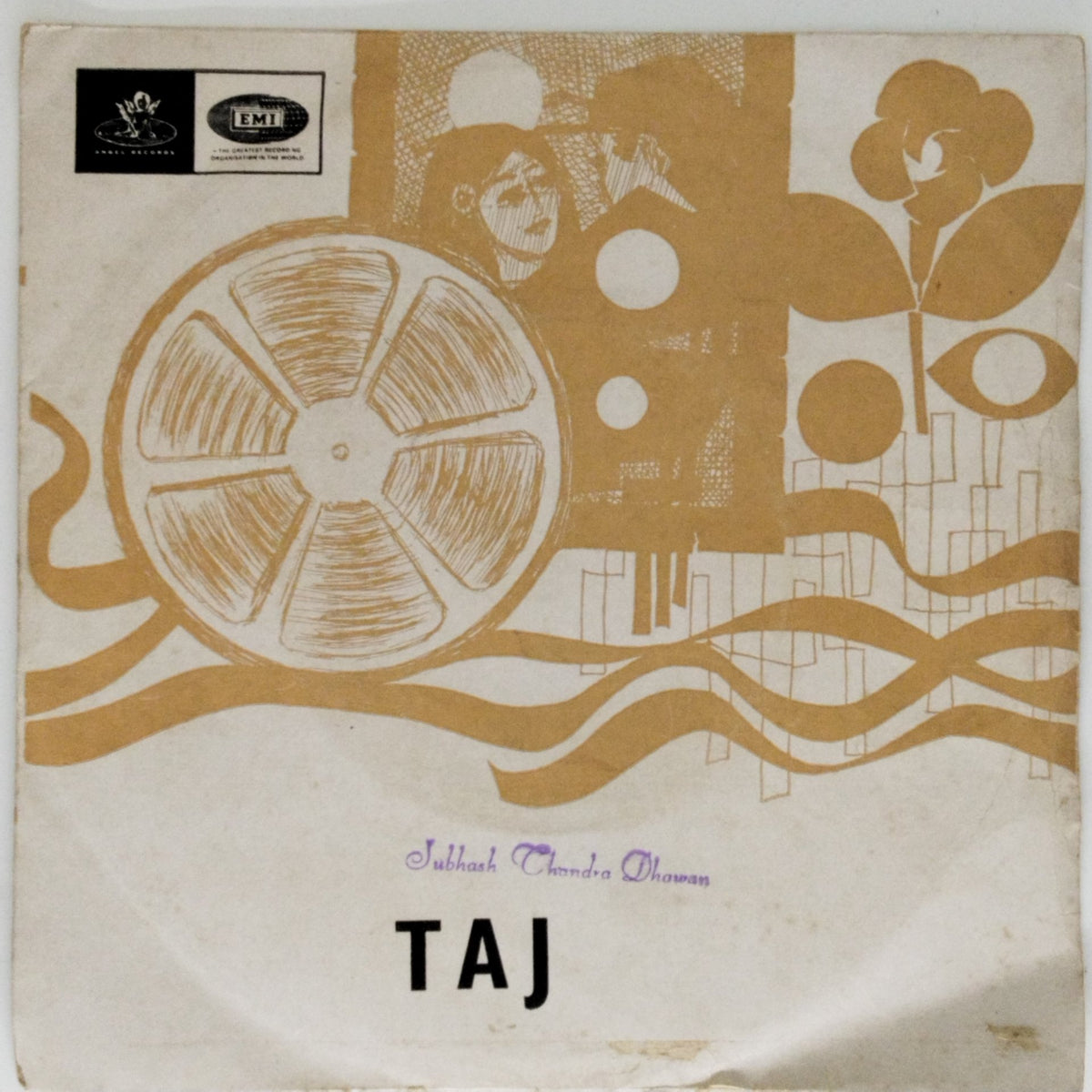 Hemant Kumar - Taj (45-RPM)