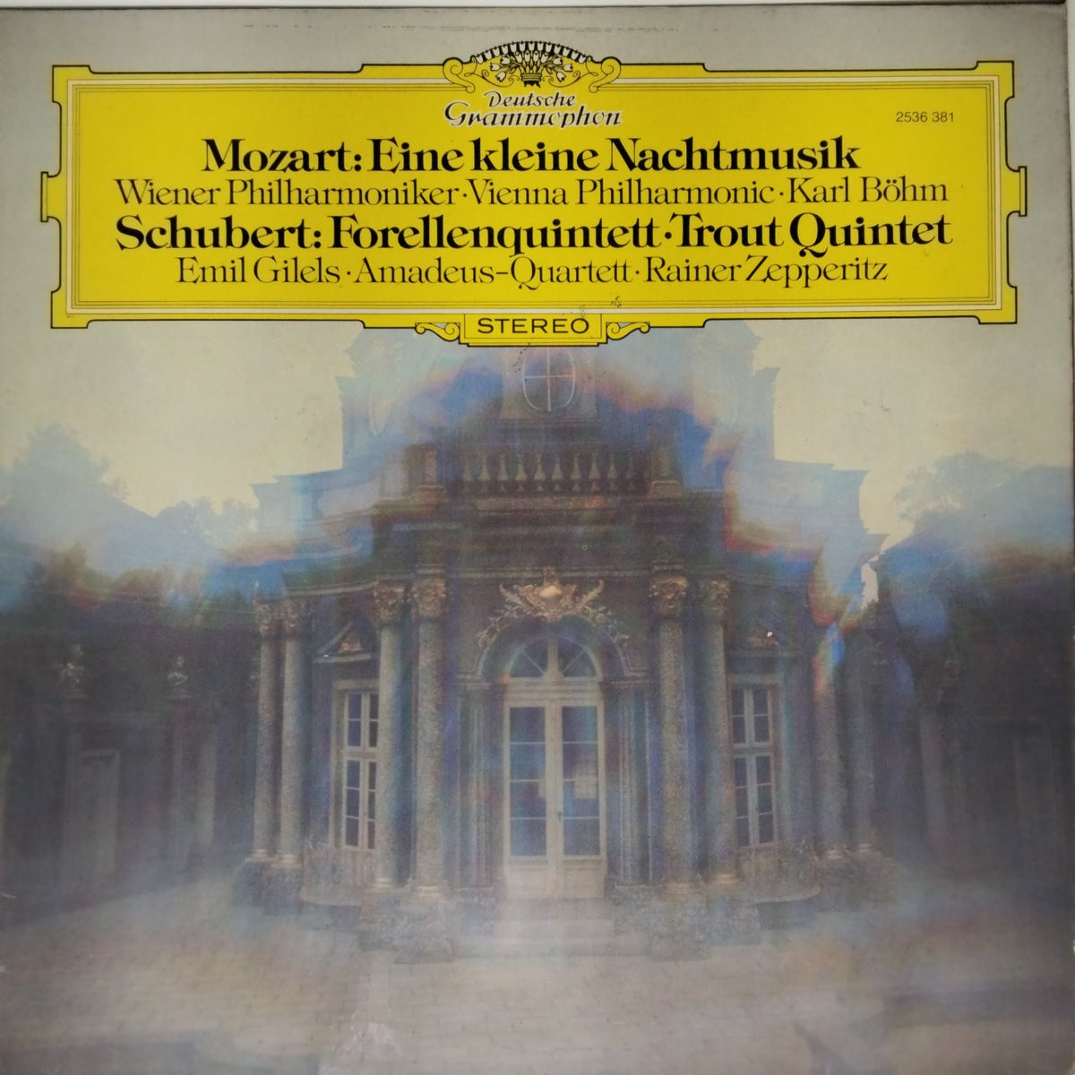 Wolfgang Amadeus Mozart, Franz Schubert - Mozart: Eine kleine Nachtmusik / Schubert: Forellenquintett · Trout Quintet (Vinyl)