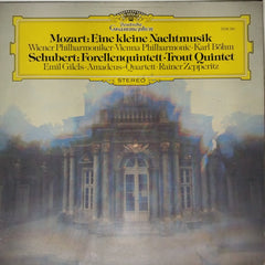 Wolfgang Amadeus Mozart, Franz Schubert - Mozart: Eine kleine Nachtmusik / Schubert: Forellenquintett · Trout Quintet (Vinyl)
