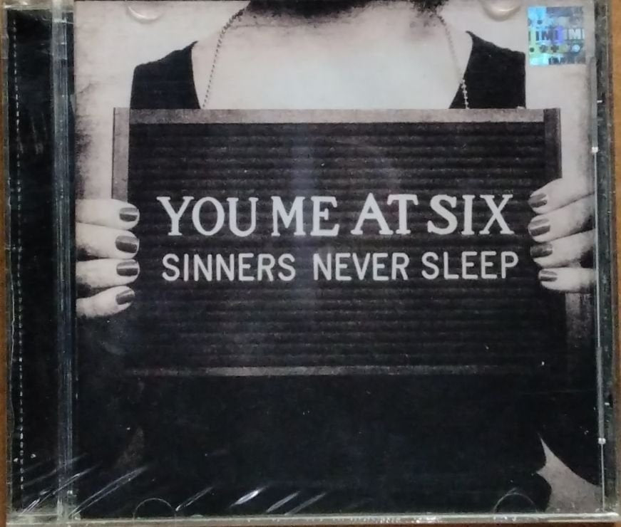 You Me At Six - Sinners Never Sleep (CD)