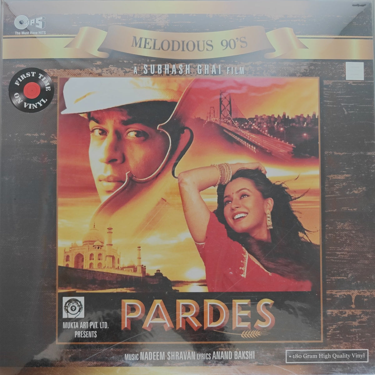 Nadeem-Shravan - Pardes (Vinyl)