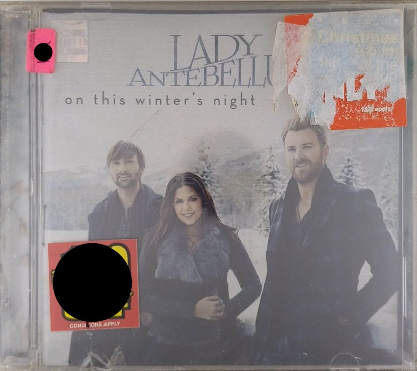 Lady Antebellum - On This Winter's Night (CD)