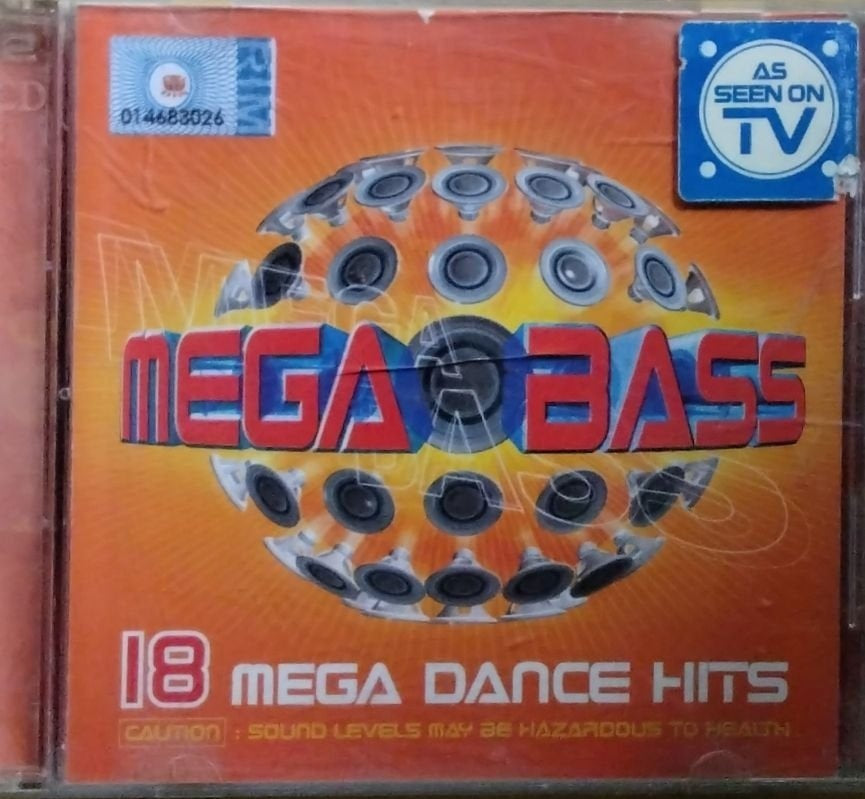Various - Mega Bass (CD)