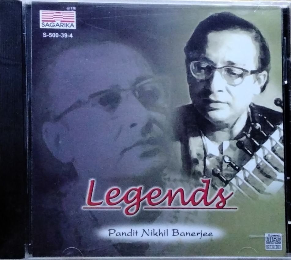 Pandit Nikhil Banerjee - Legends (CD)