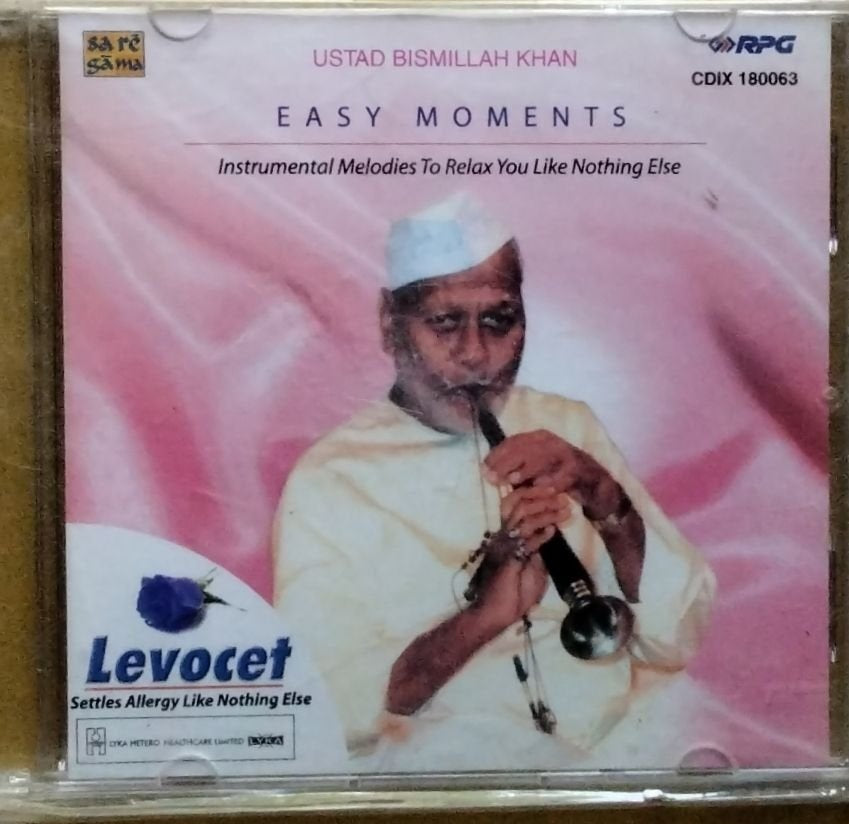 Ustad Bismillah Khan - Easy Moments (CD)