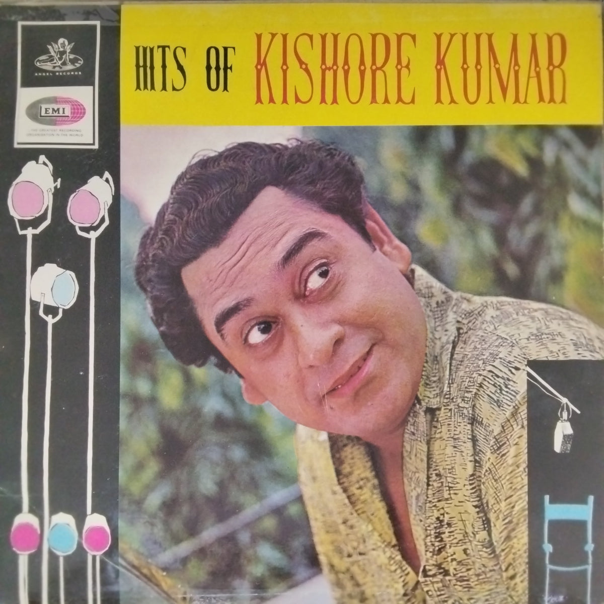 Kishore Kumar - Hits of Kishore Kumar (Vinyl)