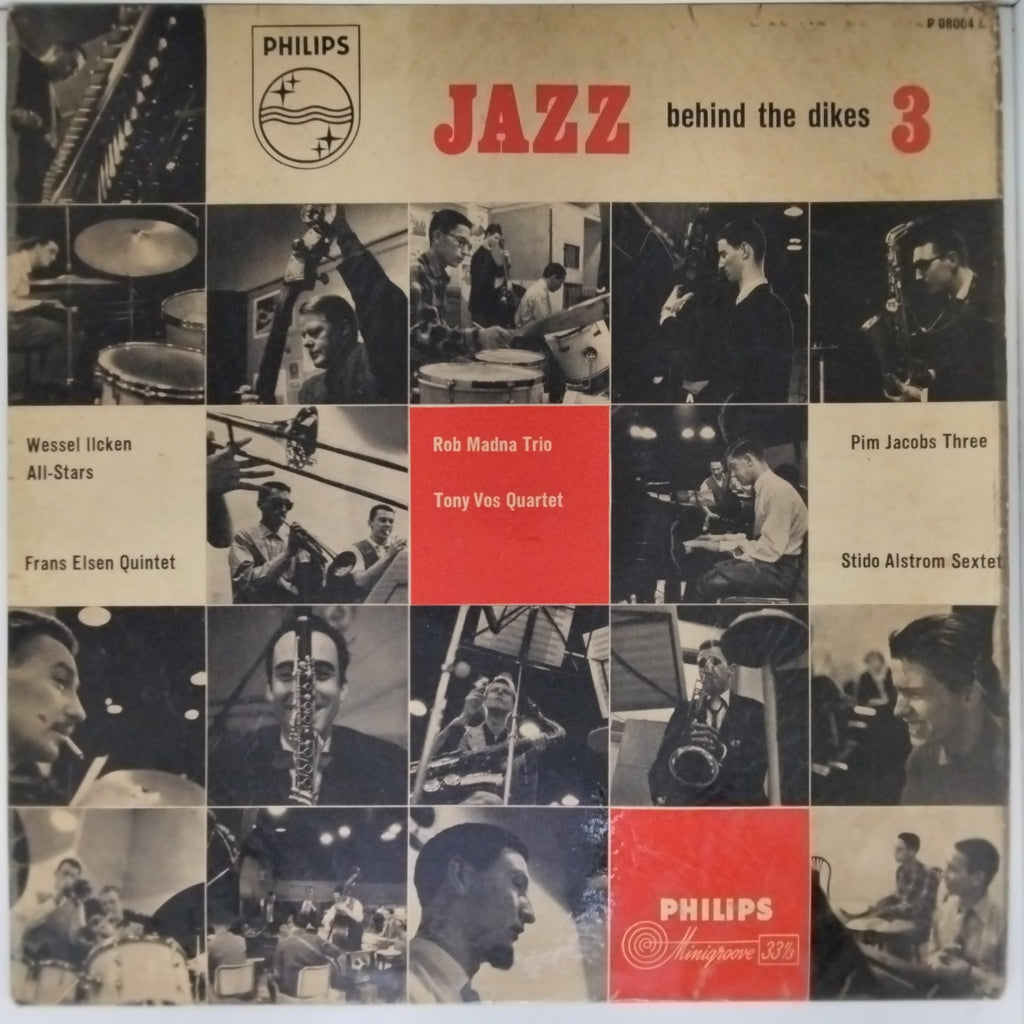 Various - Jazz Behind the Dikes 3 (Vinyl)