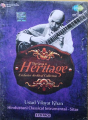 Ustad Vilayat Khan - The Great Heritage (CD) (3)