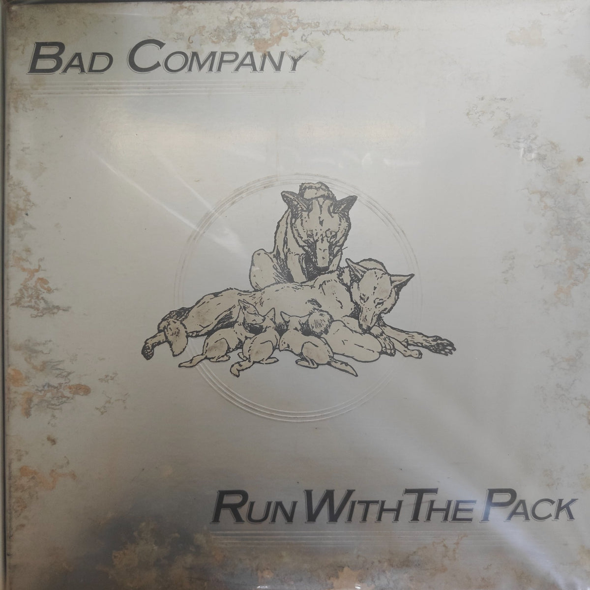 Bad Company - Run With The Pack (Vinyl)