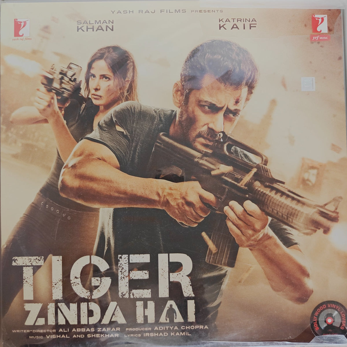 Vishal and Shekhar - Tiger Zinda Hai (Vinyl)