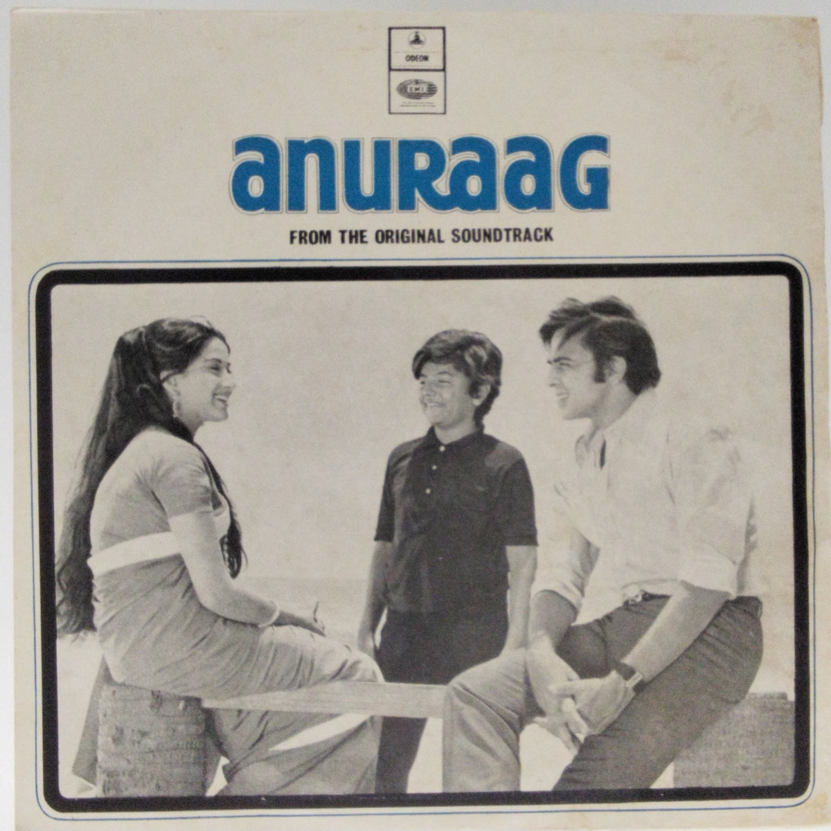 S. D. Burman - Anuraag (45-RPM)
