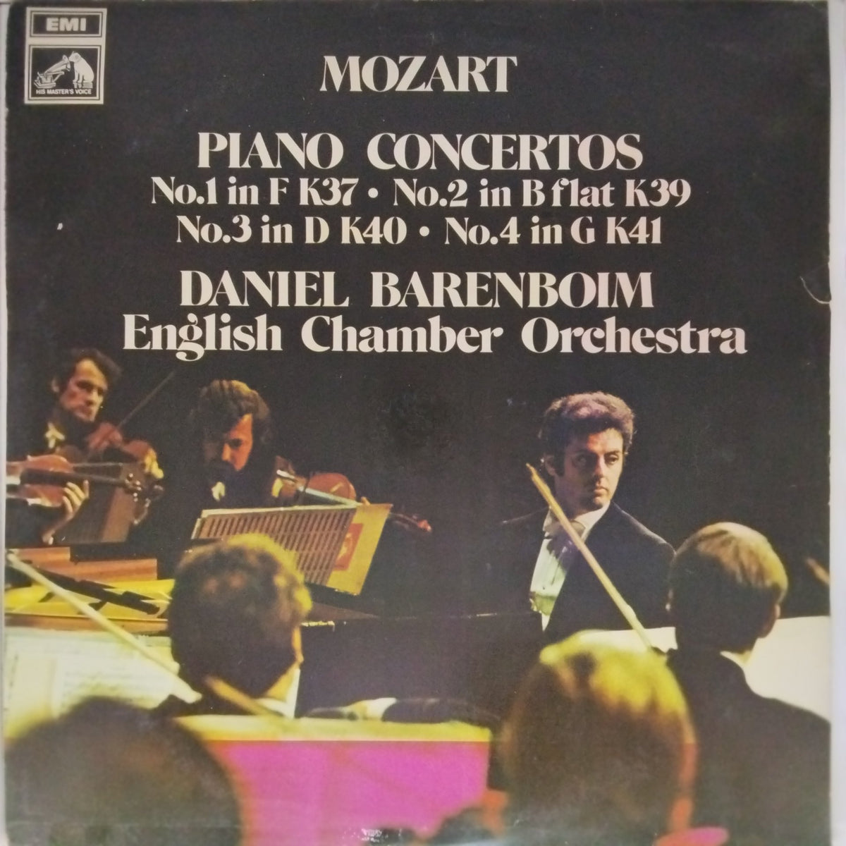 Daniel Barenboim, English Chamber Orchestra - Piano Concertos (Vinyl)