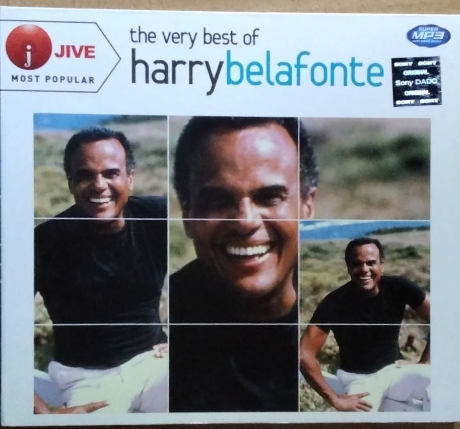 Harry Belafonte - The Very Best of Harry Belafonte (MP3 CD) (CD)
