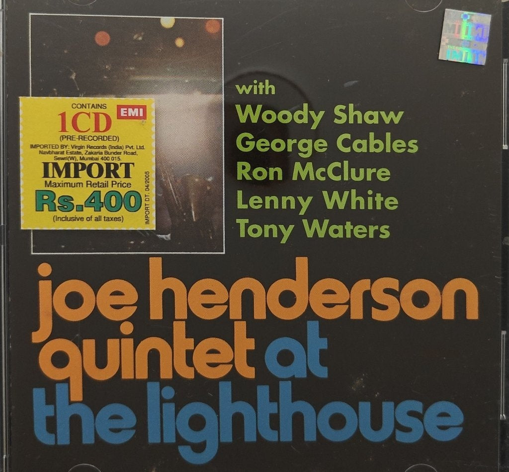 Joe Henderson Quintet - At the Lighthouse (CD)