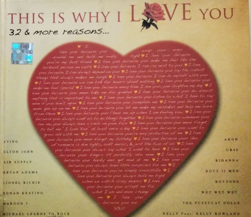 Various - This Is Why I Love You (CD) (2)