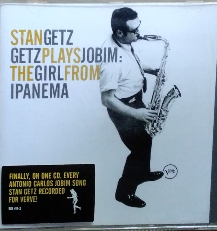 Stan Getz - Getz Plays Jobim: The Girl From Ipanema (CD)