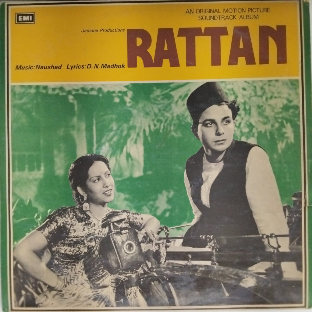 Naushad - Rattan (Vinyl)