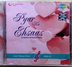Lata Mangeshkar, Mukesh - Pyar Ka Ehsaas Evergreen Romantic Duets (CD) (2)