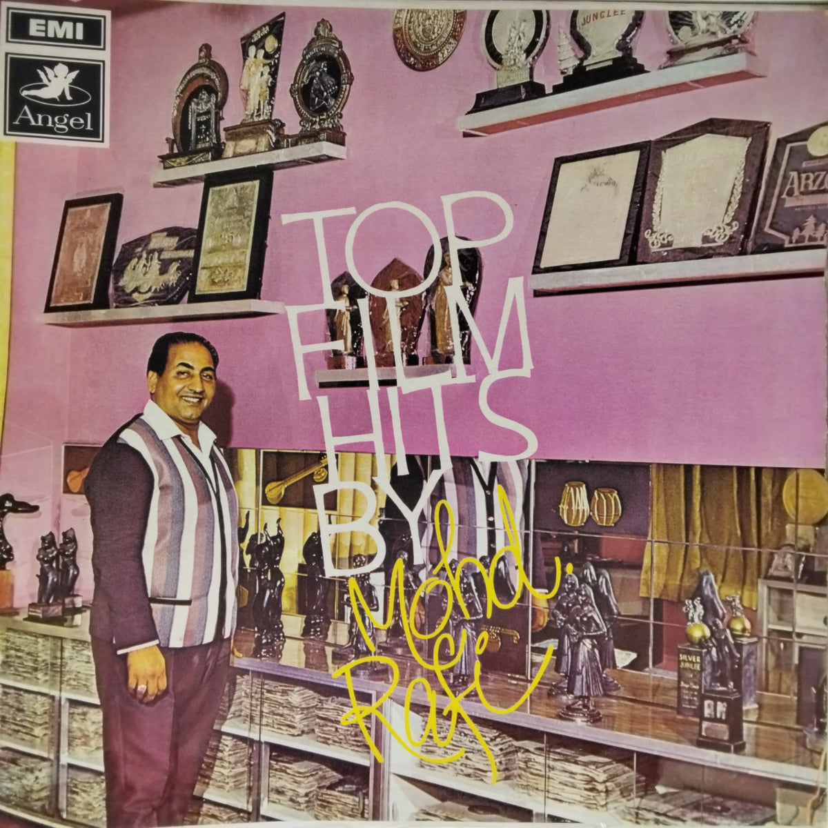 Mohd. Rafi - Top Film Hits (Vinyl)
