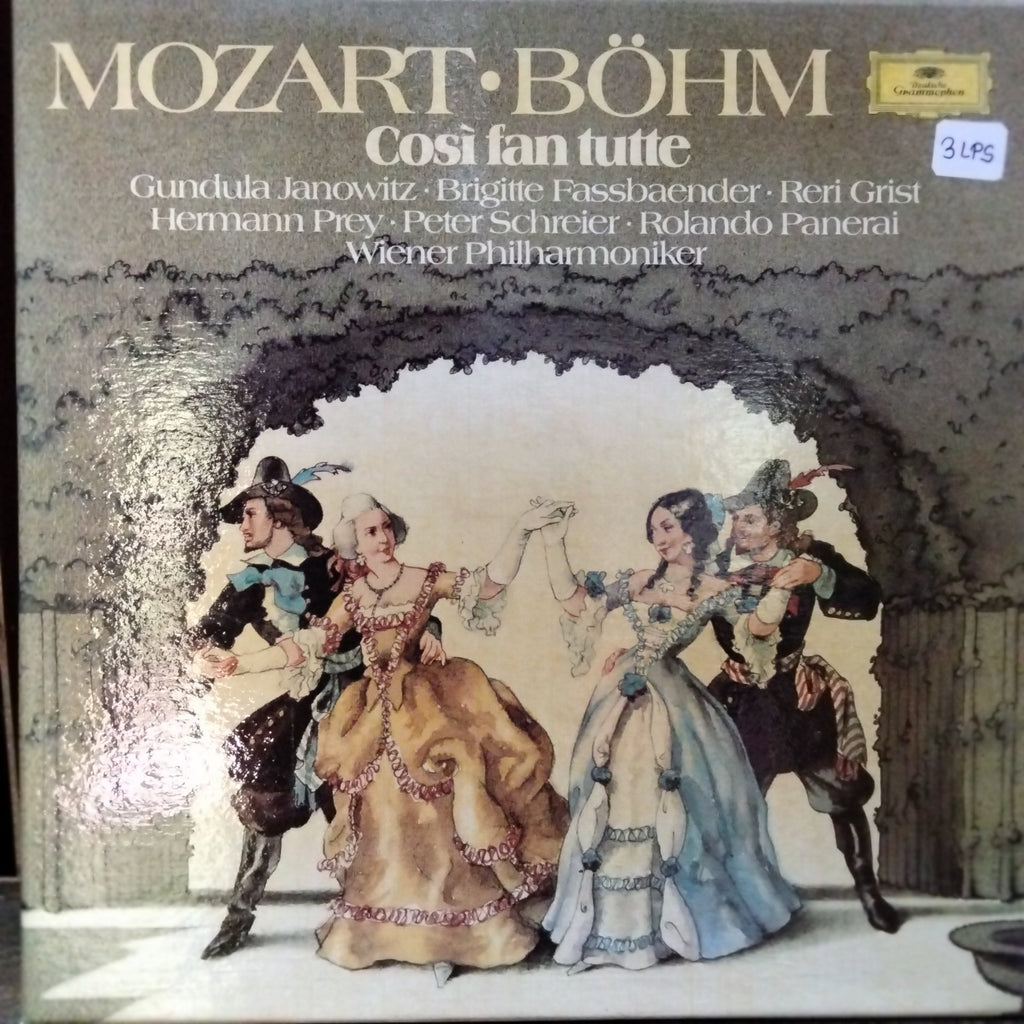 Karl Böhm, Wiener Philharmoniker - Così fan tutte (Vinyl) (3)